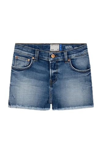 LTB Jeans Mädchen Shorts Layla G hergestellt aus Baumwollmischung - Größe 128