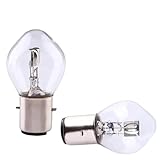 1 Pcs 12V Motorcycle Halogen Vehicle Bulb B35 12V35/35W BA20D Clear Light Motorcycle Accessories New 2026 Replacement For OEM