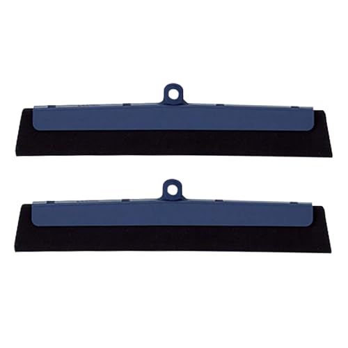 山崎産業(Yamazaki Sangyo) 清掃用品 プロテック ブルロン TF-N ラバー スペア 2本セット 室内 おしゃれ 自在 玄関 長柄 万能 掃除 208524