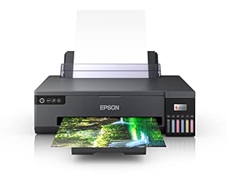 EPSON EcoTank L18050 A3 Imprimante photo à colorant 6 couleurs pour une impression économique et de haute qualité