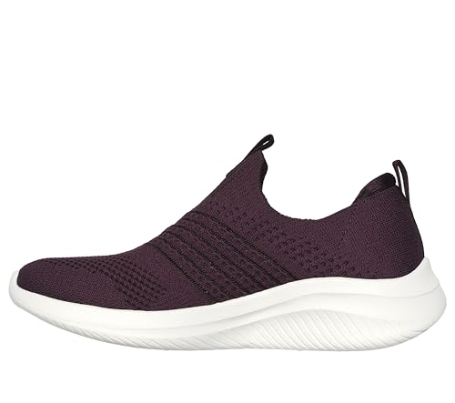 Image of Skechers Women Ultra Flex 3.0 Classy Charm Slip Ons Sneaker
