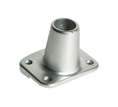 Platine fargue inclinée 7° OSCULATI l'excellence de l'accastillage marin durable