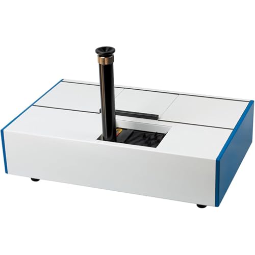 Colorímetro automático – Instrumento de medición de color con aumento de 1,9 x y cubeta de 10 mm para probar cerveza, pintura, tinte, textil y aceites comestibles