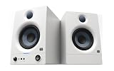 PreSonus Eris 4.5BT White 4.5-inch Media Reference Monitors with Bluetooth Wireless Technology