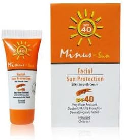 Minus SOL Ivory Facial Sun Protection Spf40 Pa+++ Perfectly Waterproof Dermatologically 25 G.