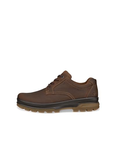 ECCO Men's Rugged Track Plain Toe Low Waterproof Hiking Shoe2