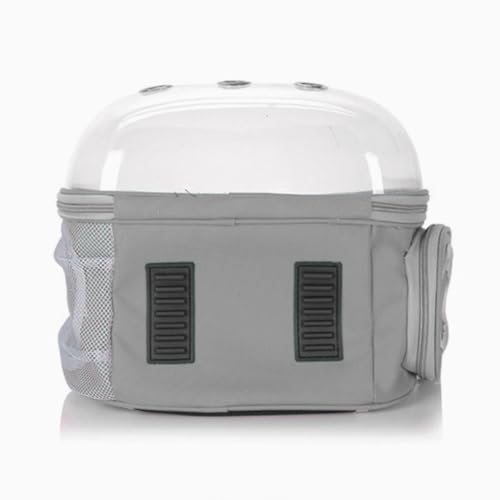 Sac à dos pour chat capsule spatiale transparent et durable