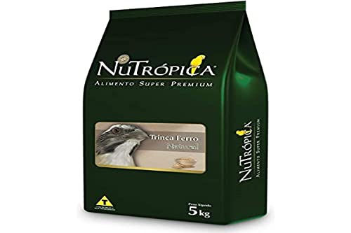 Ração Nutrópica Trinca Ferro Natural 5kg
