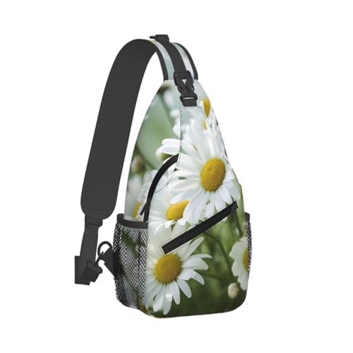 Morrales urbanos negros Cross Chest Bag para adultos miniatura 2