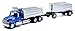 New Ray Toys 1:32 Scale Freightliner 114SD Double Dump Truck