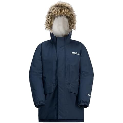 Jack Wolfskin Boys' Cosy Bear Jacket Cover