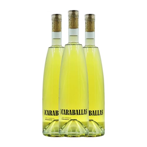 Finca Las Caraballas Verdejo Rueda Joven 75 cl Vino blanco (Caja de 3 Botellas de 75 cl)
