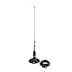 CB-Funkgerät PNI Escort HP 8001L ASQ mit Kopfhörer PNI HS81 + CB Antenne PNI ML160 mit Magnet 145mm, Länge 155 cm