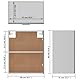 vidaXL Hängeschrank, Wandschrank für Küche, Küchenschrank Wandmontage mit viel Stauraum, Schwebeschrank Schrank Küchenmöbel, Grau Sonoma Holzwerkstoff