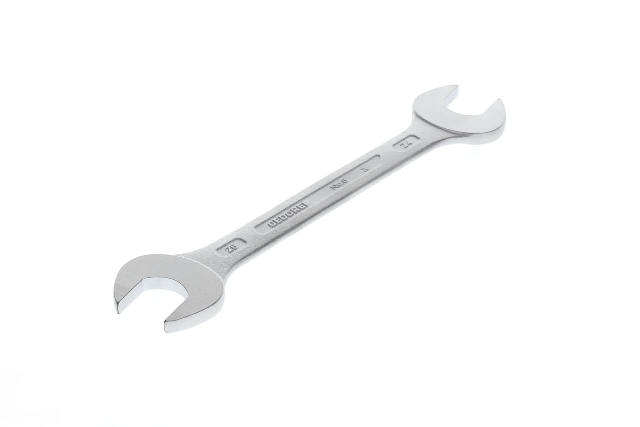 Llave fija de doble boca 17x19 mm — view 20