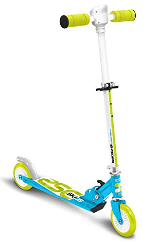 Folding Scooter SKIDS Control