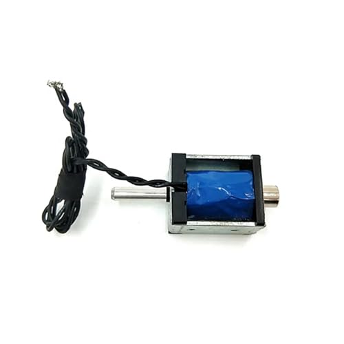Électroaimant solénoïde linéaire 24V CC pour réparation mécanisme