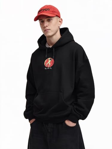 Image of Fflirtygo Men's Printed Hoodie for Man