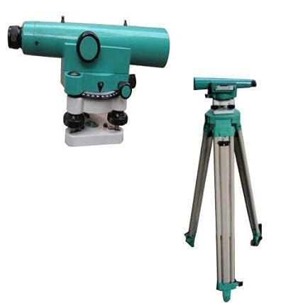 9" Dumpy Level With Tripod Stand Optical Measuring Device Used For Land Survey Accurate Measurements In The Same Horizontal Plane Via A Precise Telescope And Bubble Level (Pack Of One)-picture-14
