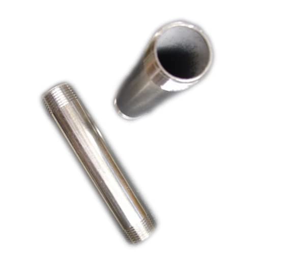 Nipplo inox ridotto 1''1/4 x 1'' - inderst