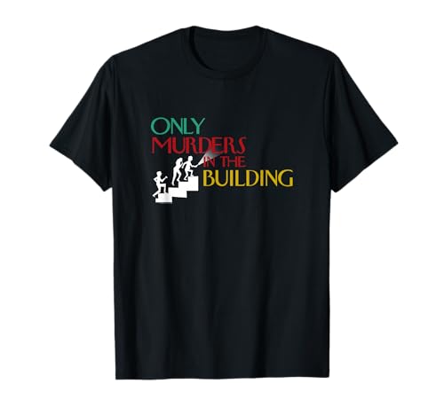 Only Murders in the Building Stairs Logo T-Shirt