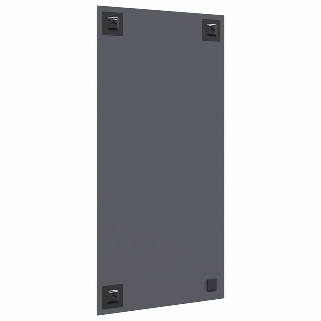 Espejo de pared de 40 x 80 cm, cristal de seguridad