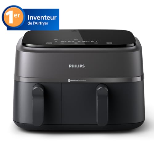 Philips Airfryer Série 3000 Double Panier 9L