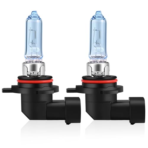 XELORD HIR2 9012 12V 55W Bombilla Halógena Para Faros Delanteros,Con Certificación E,2 piezas