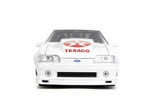 Jada Big Time Muscle 1:24 Ford Mustang GT 1989 miniatura 2