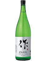 作(ざく) 玄乃智(げんのとも) 純米酒 1800ml