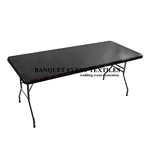 Matalic Spandex Obrus Prostokątny Rozciągliwy Obrus Obrus Ślubny Obrus Wydarzenie Dekoracja hotelu - złoty, 152 cm dł. x 76 cm szer