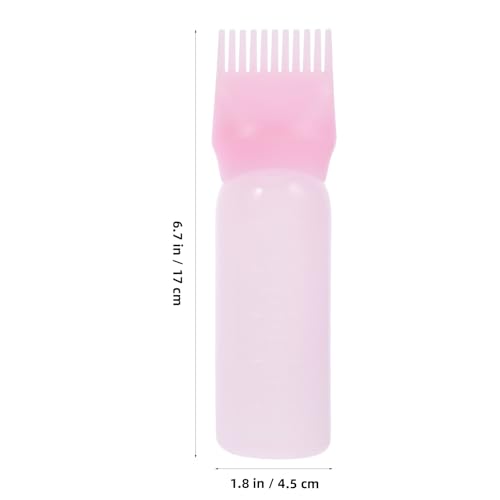 Flacon applicateur de teinture capillaire pour l'application des racines à la maison - 2