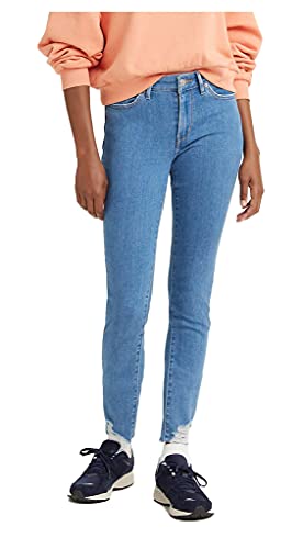 Image of Levi's Women's 711 Skinny Jeans, Tribeca Hustle (Waterless), 24 Regular