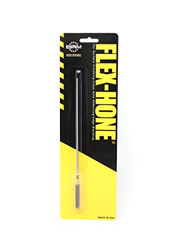 Image of Brush Research BC6M180AO FLEX-HONE, 0.236 inch (6mm) Diameter, 180 Grit, Aluminum Oxide, For Aluminum, Brass, Bronze and Softer Non-Ferrous Materials