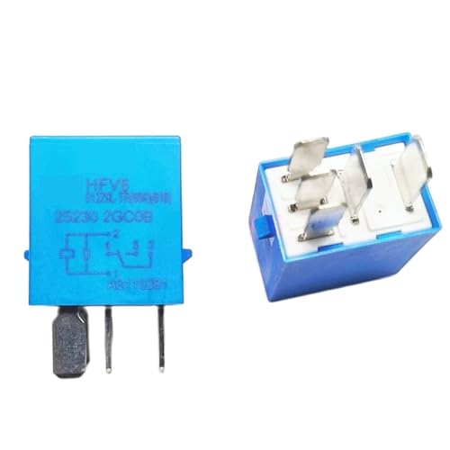 Relais HFV6 012Z9L-TR 25230 - Solution contre les faux contacts électriques auto