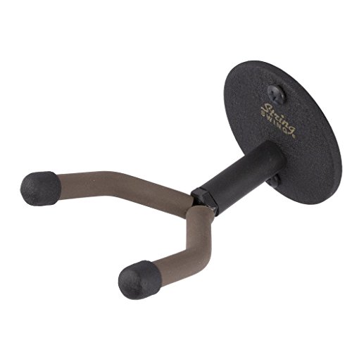 String Swing CC02UK ステージプレート ウクレレハンガー マンドリンハンガー 壁取り付け/アンプ/スピーカーキャビネットマウント用