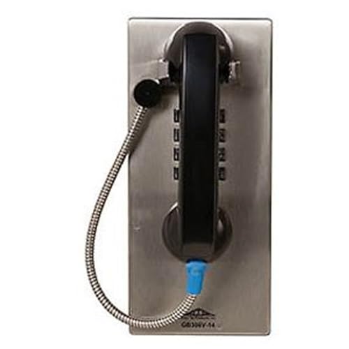 Teléfono con cable Allen Tel GB306V-14 Gris miniatura 1