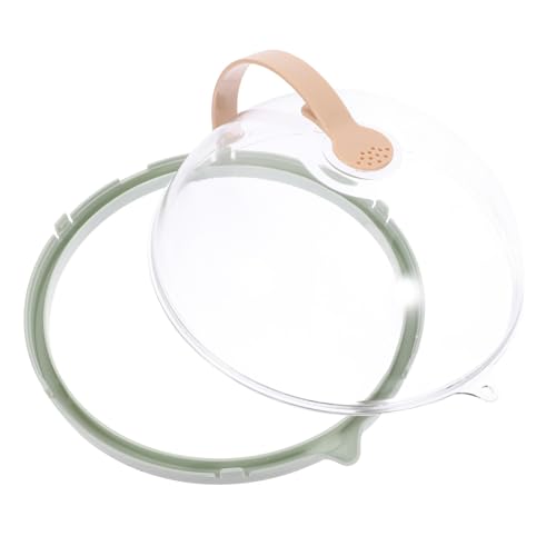 FUNOMOCYA Microwave Ventilated Cover Food Plate Cover Splatter Proof Sturdy Retain Freshness Easy to Clean Microwave Accessory