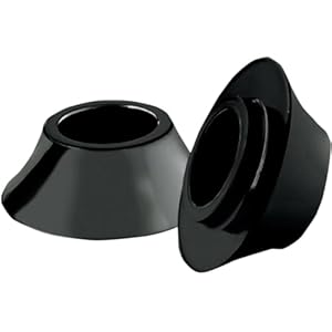 Xtunnhy Spacer Ft 8-18Flh Bk Hd-Spcr-2B Aluminum Front Black Powder-Coated, Durablie Auto Parts 2 31wkvawjunl. sl500 . ss300