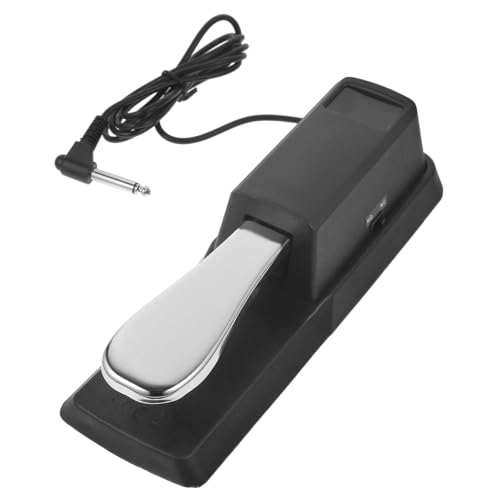 Generic Keyboard Pedal for Piano Sustain Pedal for Electronic Keyboard Non-slip Base Durable Expressive Random Style
