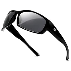 Bright Black Frame / Grey Lens