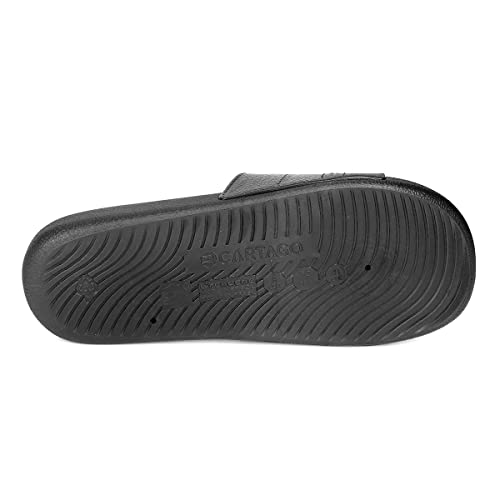 Image of CARTAGO Brown Men Casual Slippers & Flip Flops
