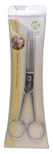 Preisvergleich Produktbild Solida Stahlwaren Effilierschere, silber