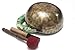 Antique Color Tibetan Handmade Meditation Singing Bowl Sets by Nepalese Handicraft Zone 9
