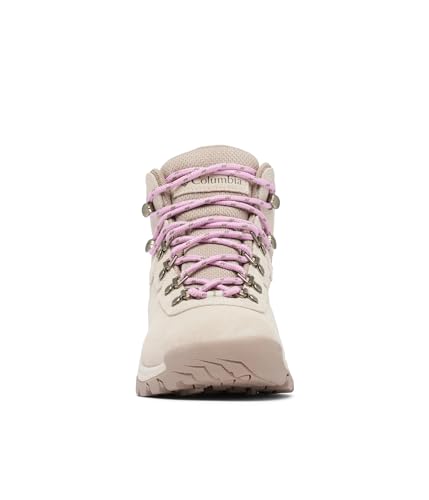 Columbia Botas femininas Newton Ridge Plus de cintura média para trekking e caminhada, Pedra escura/