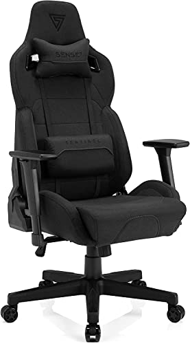 SENSE7 Sentinel Chaise de Gaming, Plaque HDF,...