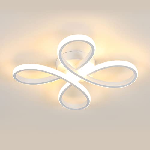 Plafoniera LED Soffitto,30W 3500K Bianco Caldo