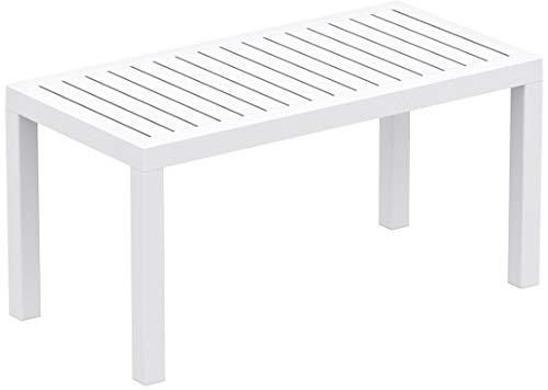 Mediterraneo Table Ocean White #TOP2