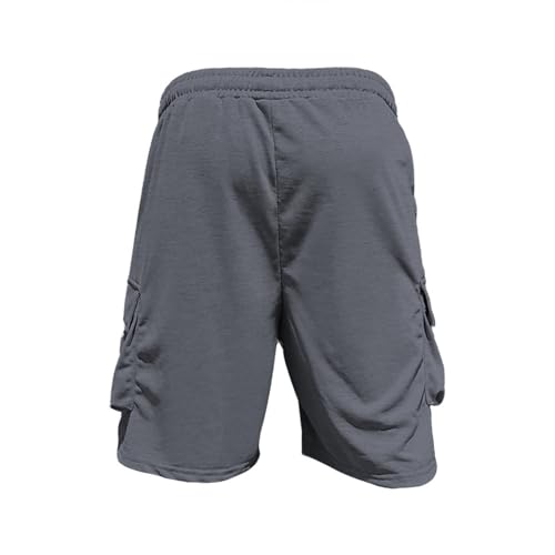 Imprimé lettre t-shirt décontracté homme ensemble ample d'été - 7
