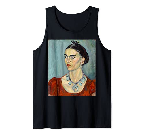 Frida Kahlo, Edad 26, Pintura, Óleo sobre Lienzo, 1933 Camiseta sin Mangas